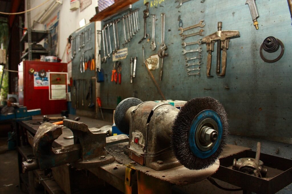 Organizing your garage