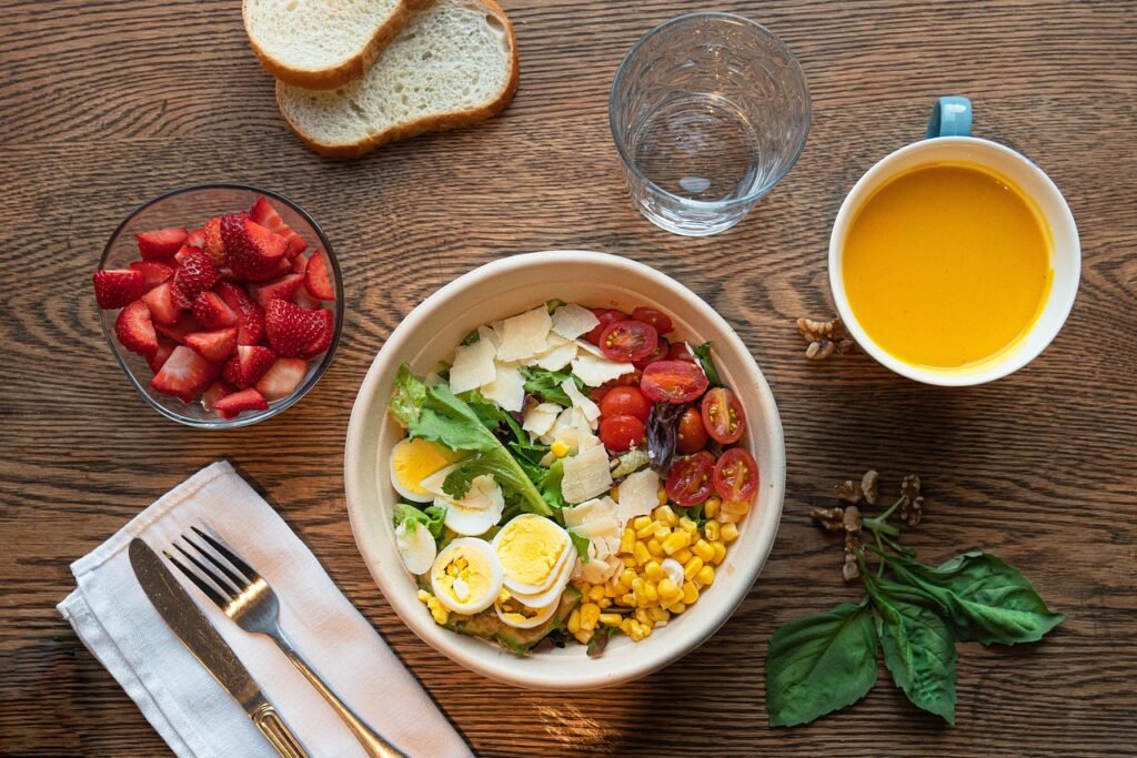 Peach Salad Recipe
