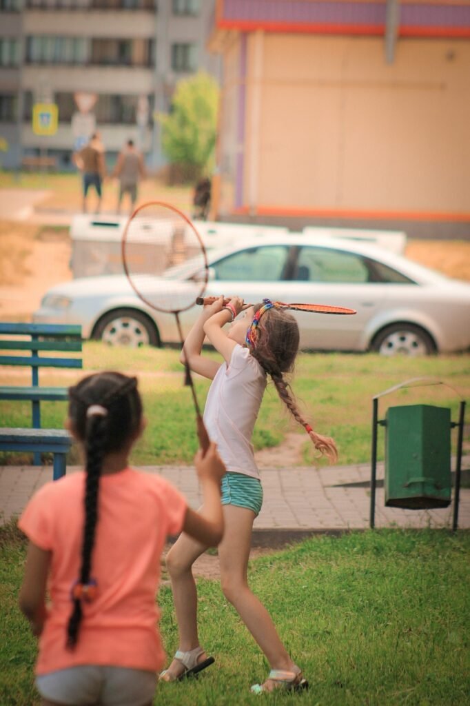 Badminton Coaching for Kids
